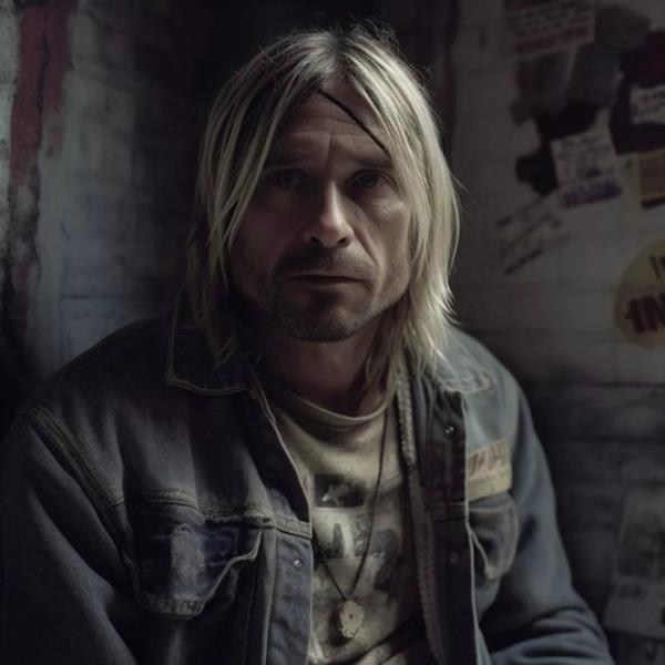 AI-generated Kurt Cobain