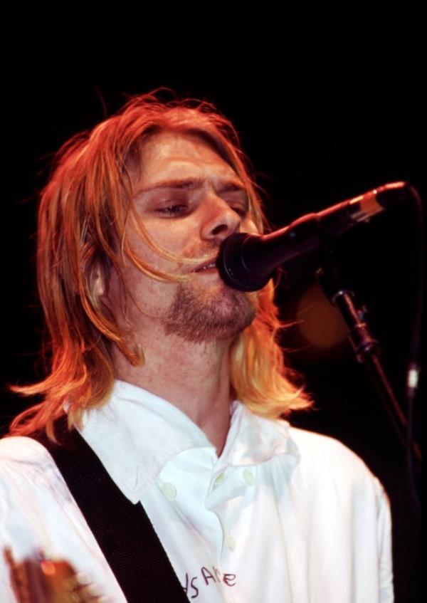 Kurt Cobain of Nirvana 