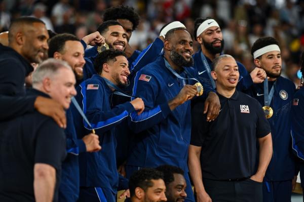 LeBron James led Team USA to a gold medal. 