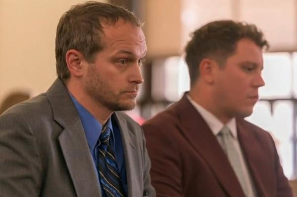Shawn Jordan in court.