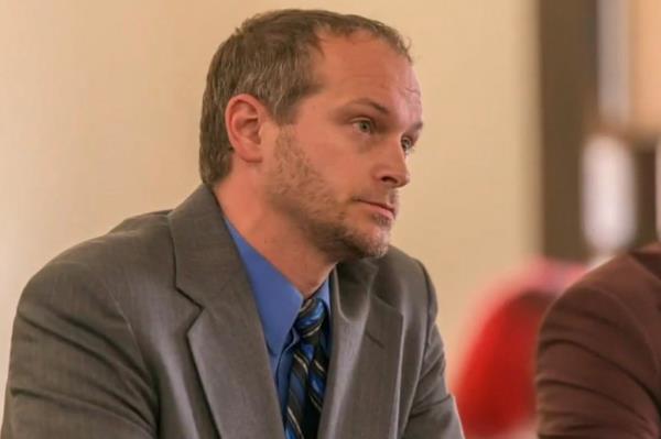 Shawn Jordan in court.