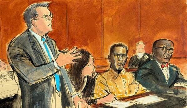 Combs remains behind bars without bail at Metropolitan Detention Center in Brooklyn, wher<em></em>e he's been since September