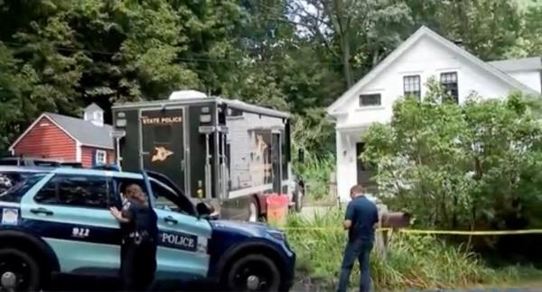Police are at the scene of Lawyer Alexander Talcott's home wher<em></em>e he was found stabbed in the neck, according to the New Hampshire Attorney General’s Office.