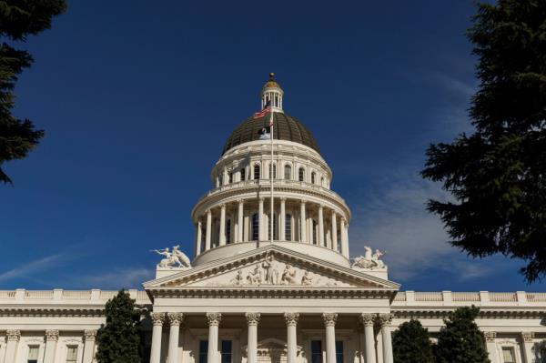 The California State Capitol in Sacramento on Aug. 5, 2024.