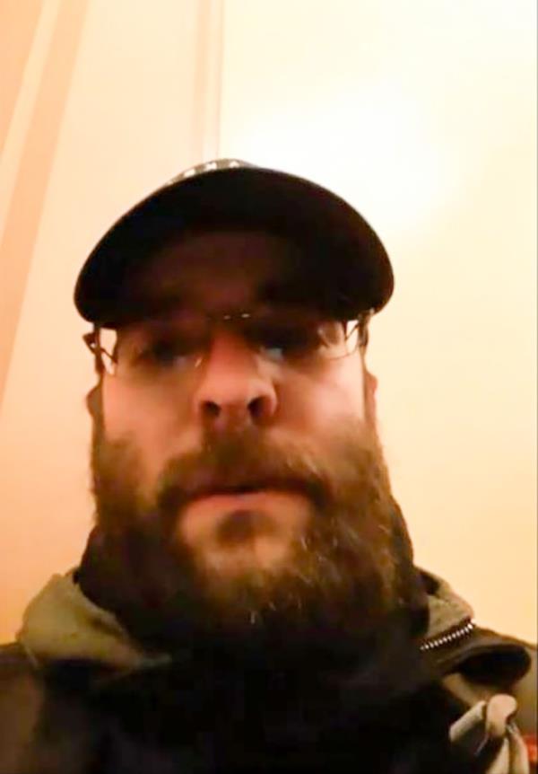 Suspect Taylor Taranto, 37.