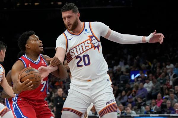 Jusuf Nurkic slammed Bill Simmons after Sunday's win.