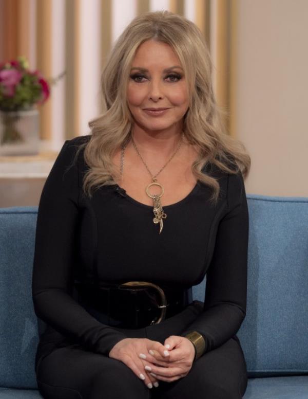 Carol Vorderman