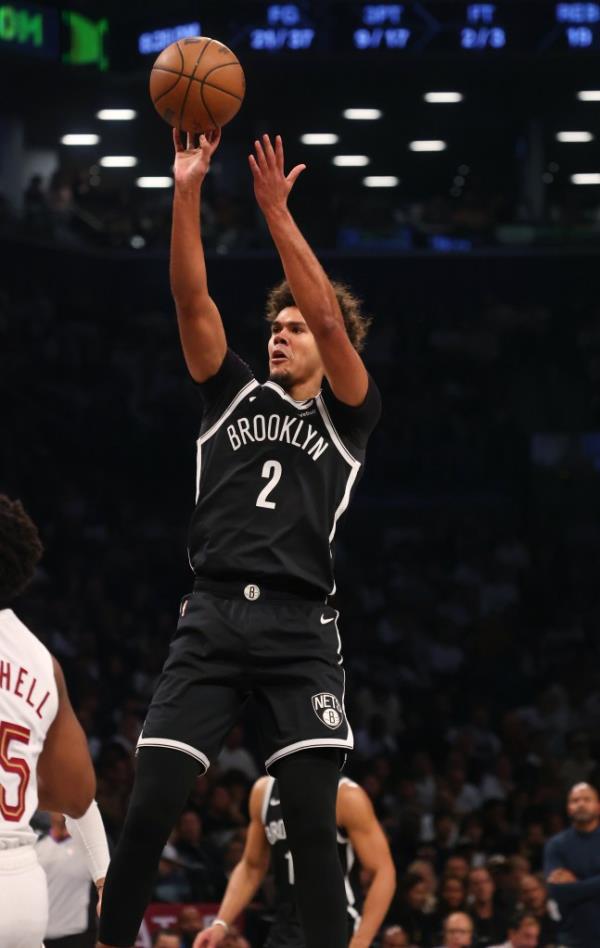 Nets forward Cam Johnson will be out at least 10 days with a calf injury.