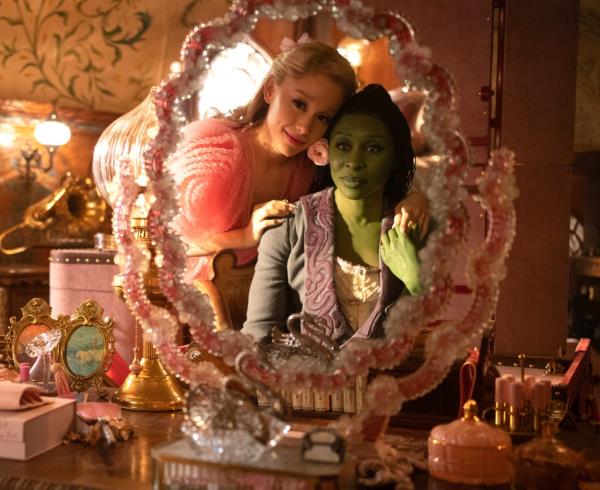 Ariana Grande and Cynthia Erivo star in the new blockbuster movie 
