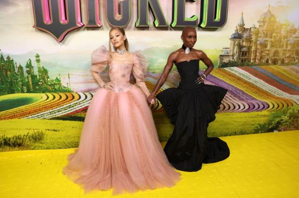 Ariana Grande and Cynthia Erivo attend the 