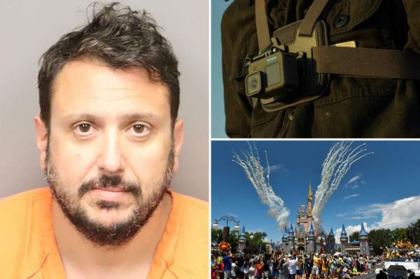 He is accused of using a GoPro to film kids at Disney World so he could create thousands of artificial intelligence child abuse images.