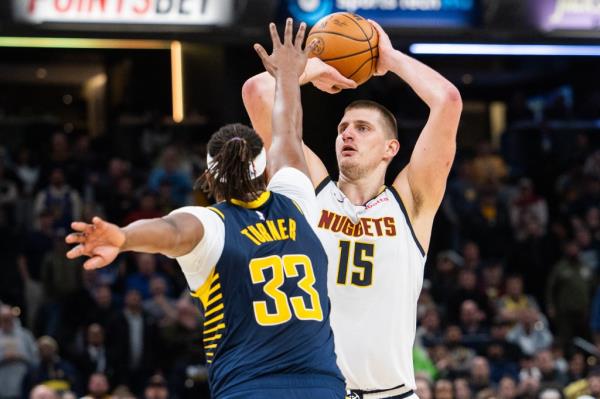 Nikola Jokic and the Nuggets visit MSG on Thursday.