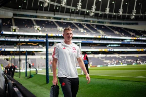 Manchester United midfielder Scott McTominay