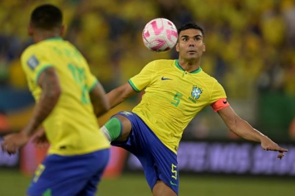 Casemiro is the latest Manchester United player to have suffered an injury, this time on internatio<em></em>nal duty