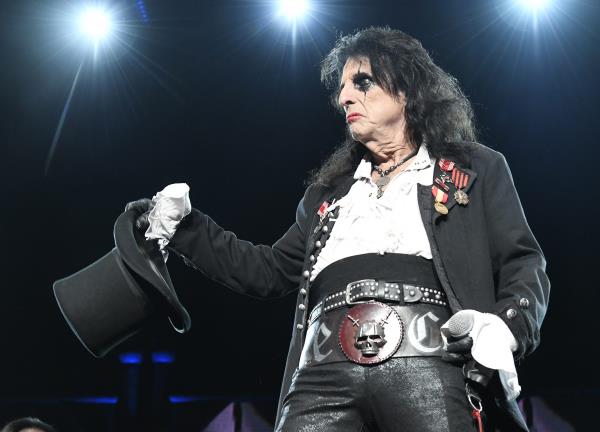 Alice Cooper was canceled this year for his comments surrounding transgenderism. 