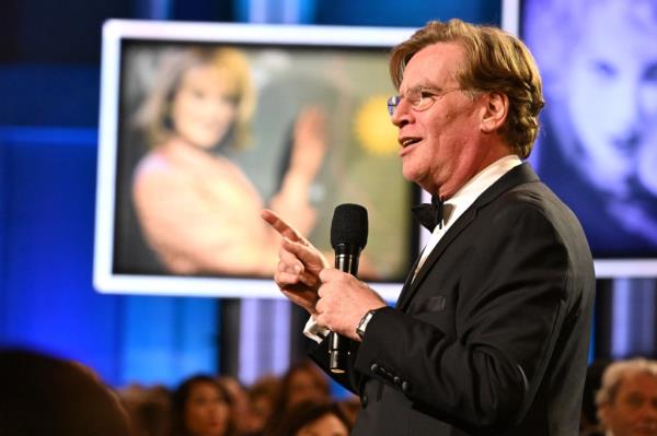 Aaron Sorkin at the 49th AFI Life Achievement Awards