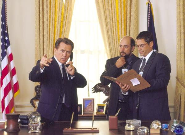 Martin Sheen played President Josiah Bartlet in 