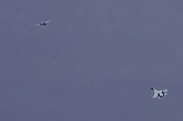 Russian fighter jets over Syria