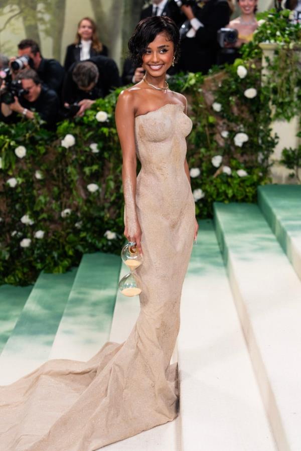 Tyla at the Met Gala