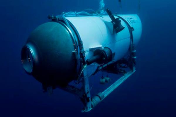OceanGate Expeditions submersible Titan lost co<em></em>ntact with its launch ship less than two hours after diving to the Titanic wreck site.