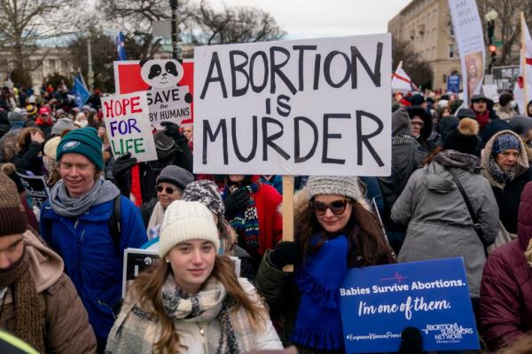 Pro-life activists