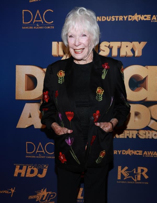 Shirley Maclaine attends the 2023 Industry Dance Awards and Cancer Benefit Show at Avalon Hollywood & Bardot on October 18, 2023 in Los Angeles, California.