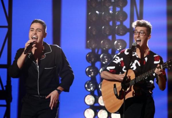 Jack and Joel on The X Factor