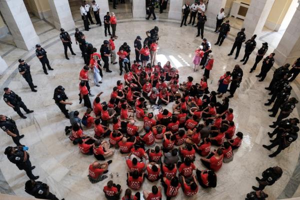 Capitol protest