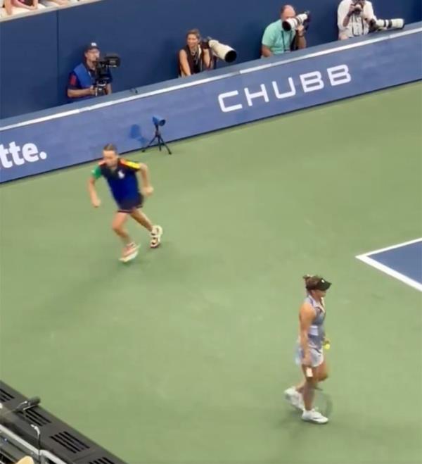 Kazakhstan's Yulia Putintseva issued an apology after an incident with a ball girl during her third-round match against Jasmine Paolini of Italy at the 2024 US Open on August 31, 2024.