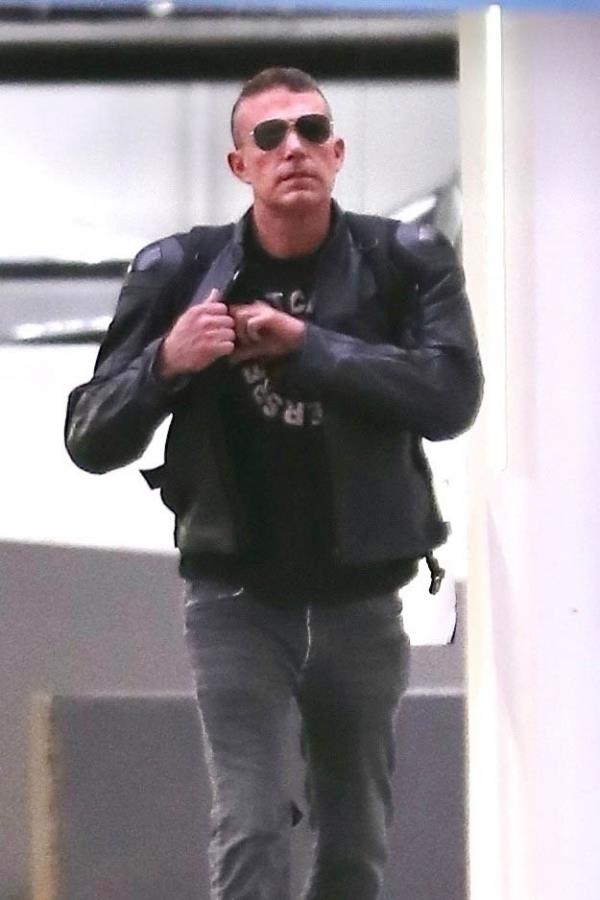Ben Affleck steps out in Los Angeles