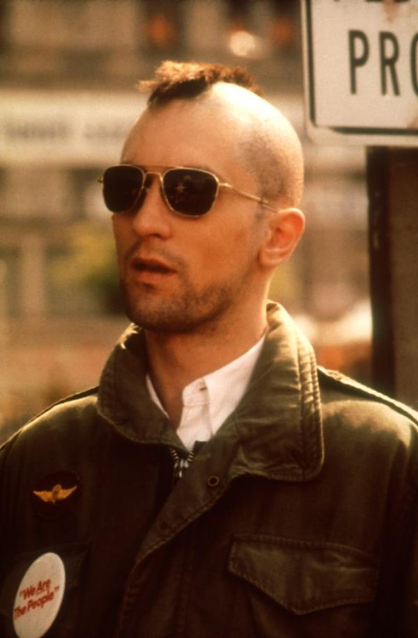 Robert De Niro in Taxi Driver