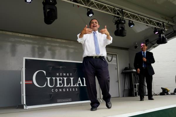 The 68-year-old south Texas lawmaker was unharmed during the incident in DC’s trendy Navy Yard neighborhood