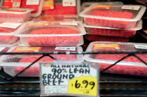Nearly 30 tons of ground beef sold in Georgia, Michigan and Ohio has been recalled due to possible E. coli contamination, the US Department of Agriculture warned.