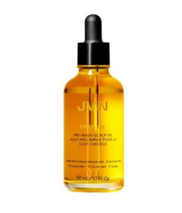 Hair oil: JVN Hair Complete Pre-Wash Scalp Oil