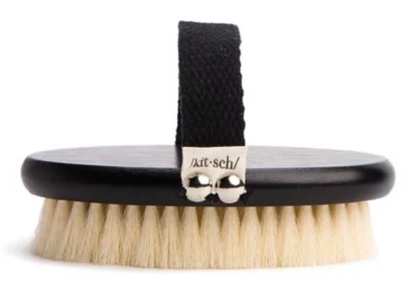 Dry brush: Kitsch Exfoliating Body Dry Brush