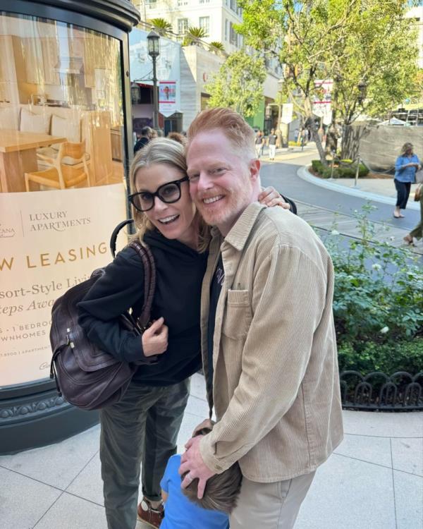 Julie Bowen and Jesse Tyler Ferguson