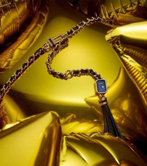 Chanel Première sautoir-belt watch, $11,900 at Lo<em></em>ndon Jewelers, 1988 Northern Blvd., Manhasset, LI