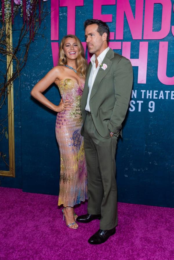 Blake Lively, Ryan Reynolds at the 