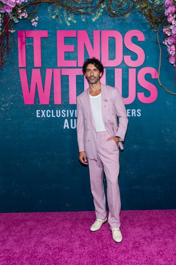Justin Baldoni at the 