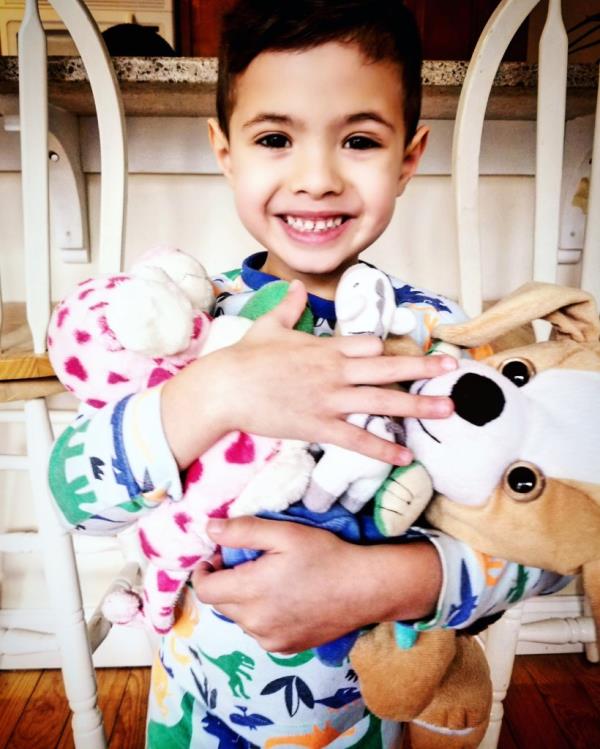 Bedrick’s 9-year-old son died of his injuries at the hospital.
