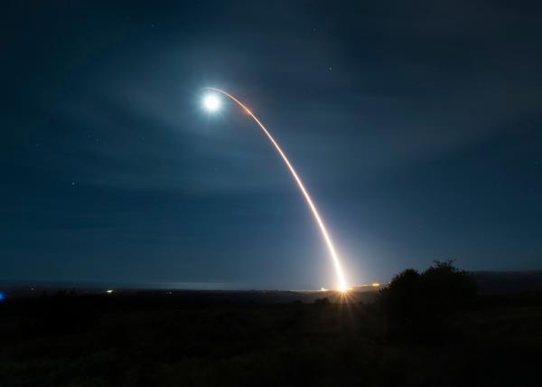 The US is set to test an unarmed Minuteman III interco<em></em>ntinental ballistic missile on Tuesday night.