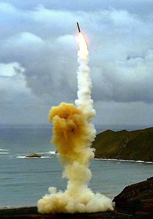 The missile serves as a staple of America's nuclear deterrent strategy.
