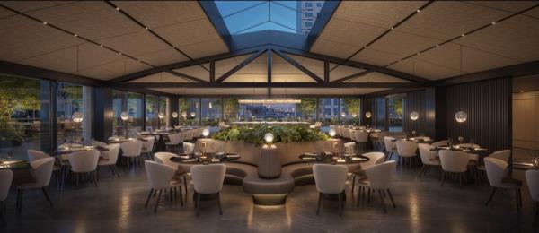 Core Club restaurant