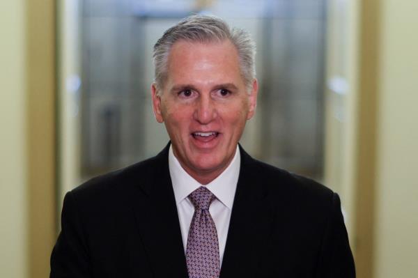 House Speaker Kevin McCarthy is attempting to pass a stopgap spending bill to avoid a government shutdown.