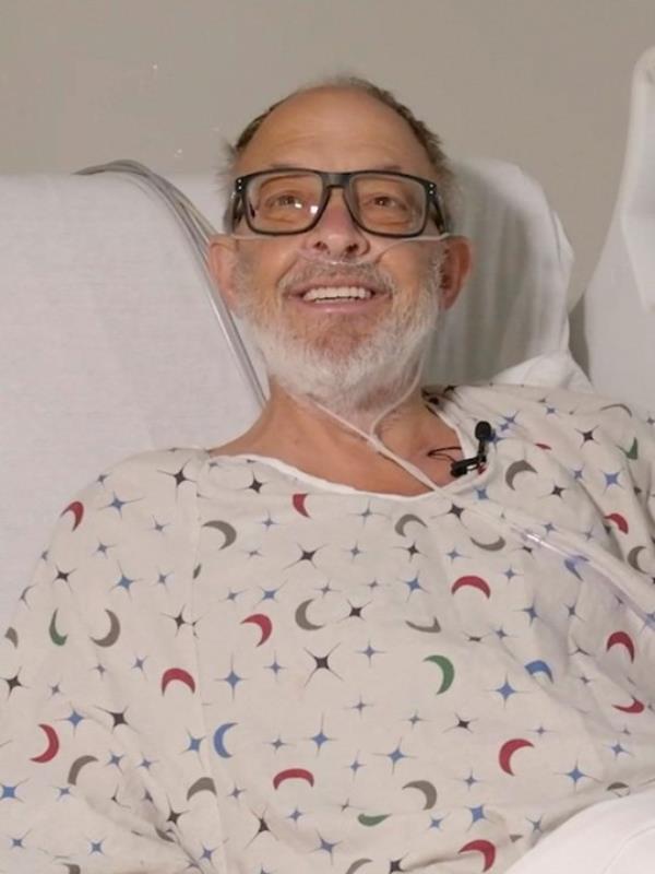 Lawrence Faucette's 'last wish was for us to make the most of what we have learned from our experience', doctors said