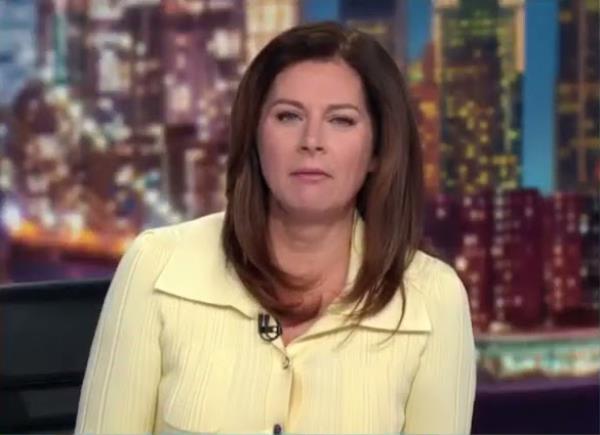 CNN's Erin Burnett appeared taken aback during Monday's broadcast over Kamala Harris' past policy positions.