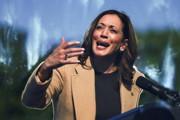 Harris has been criticized for reversing herself on several key policy questions as she runs for president.