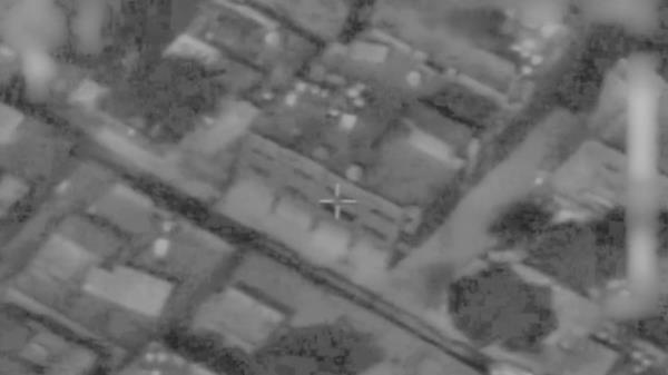 Footage from IDF shows airstrike on Bureij refugee camp 