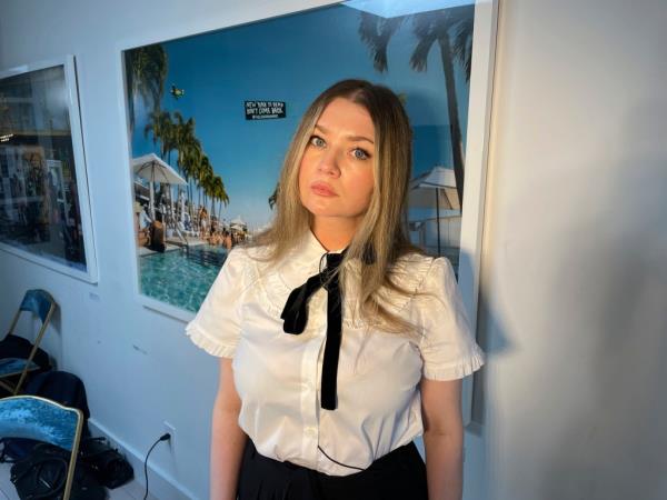 Anna Delvey at her apartment in NYC on May 26, 2023