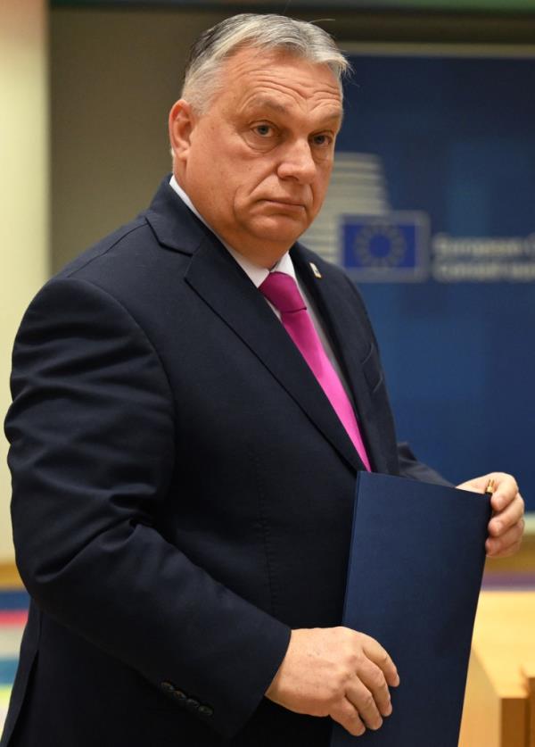 Hungary's Prime Minister Viktor Orban